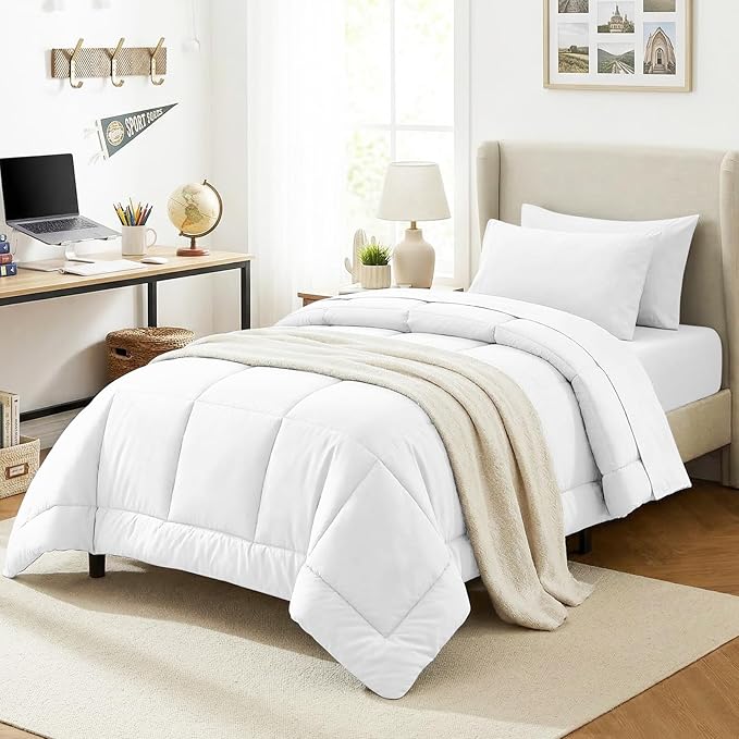 CozyLux Twin Comforter Set by CozyLux