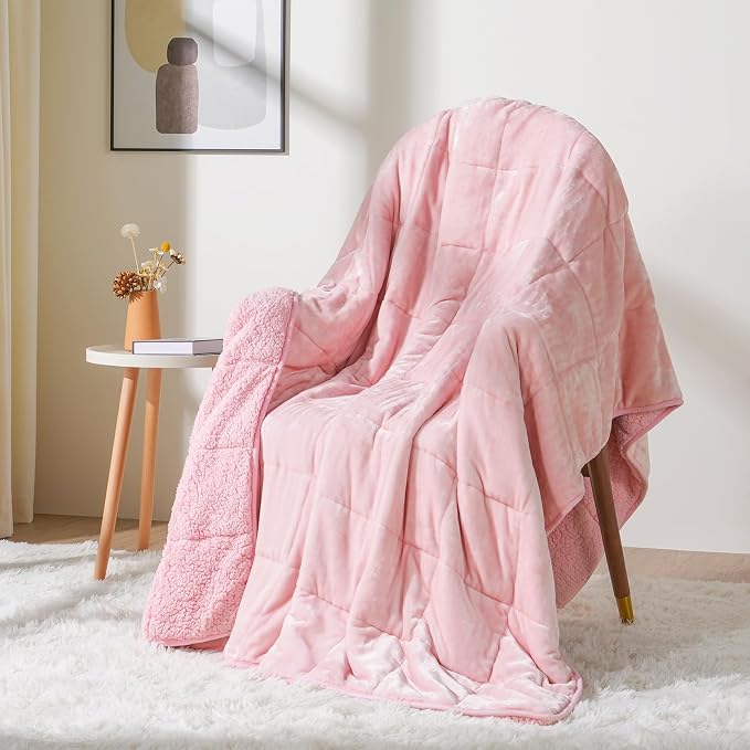 Cottonblue Weighted Blanket Twin 15 Pounds - Image 8
