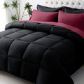 JOLLYVOGUE King Comforter Set, Ultra-Soft Bed in a Bag King Size 7 Pieces by JOLLYVOGUE