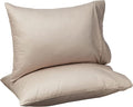 Amazon Basics 400 Thread Count Cotton Pillow Cases, Stone Gray by AmazonBasics