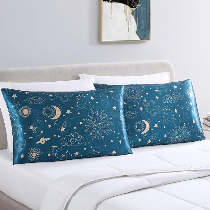 EXQ Home Silky Satin Pillowcase - Image 2