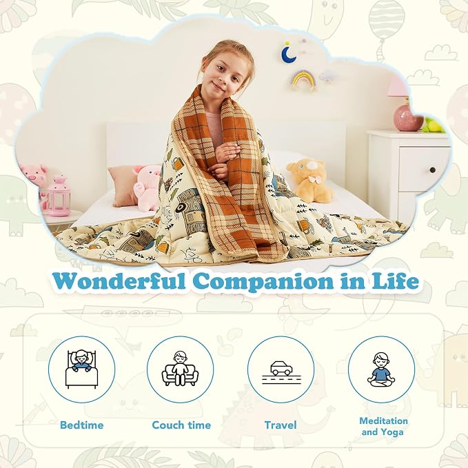CuteKing Weighted Blanket - Image 4