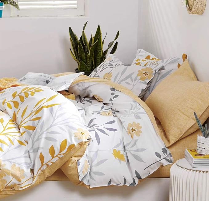 SLEEPBELLA Duvet Cover Set 600 Thread Count Cotton Bedding Set - Image 2