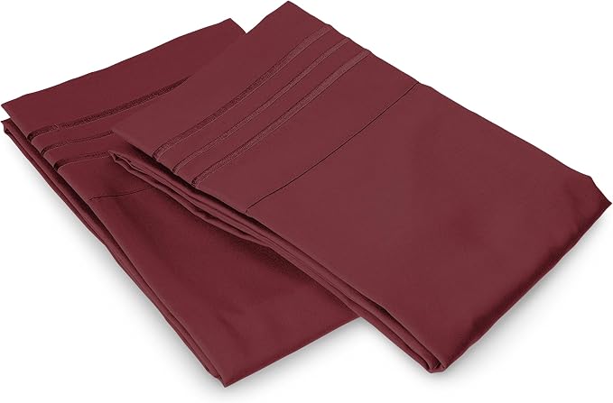 Elegant Comfort Luxury Ultra-Soft 2-Piece Pillowcase Set - Image 5