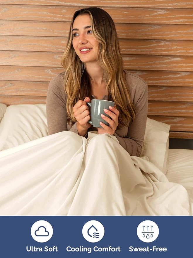 Extra Deep Twin Sheet Set - Image 5