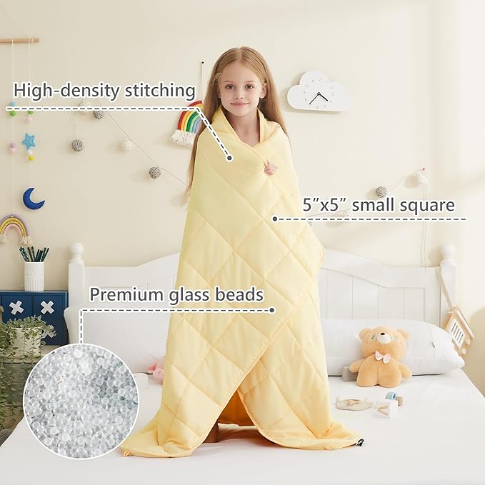 L'AGRATY Weighted Blanket - Image 3