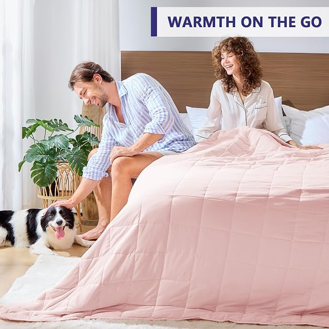 yescool King Size Weighted Blanket - Image 4