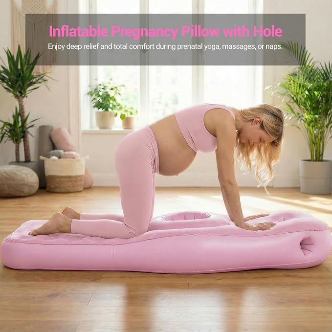 Inflatable Pregnancy Pillow - Image 5