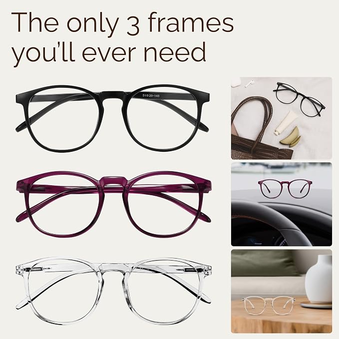 IBOANN Chic & Comfy Blue Light Glasses - Image 7