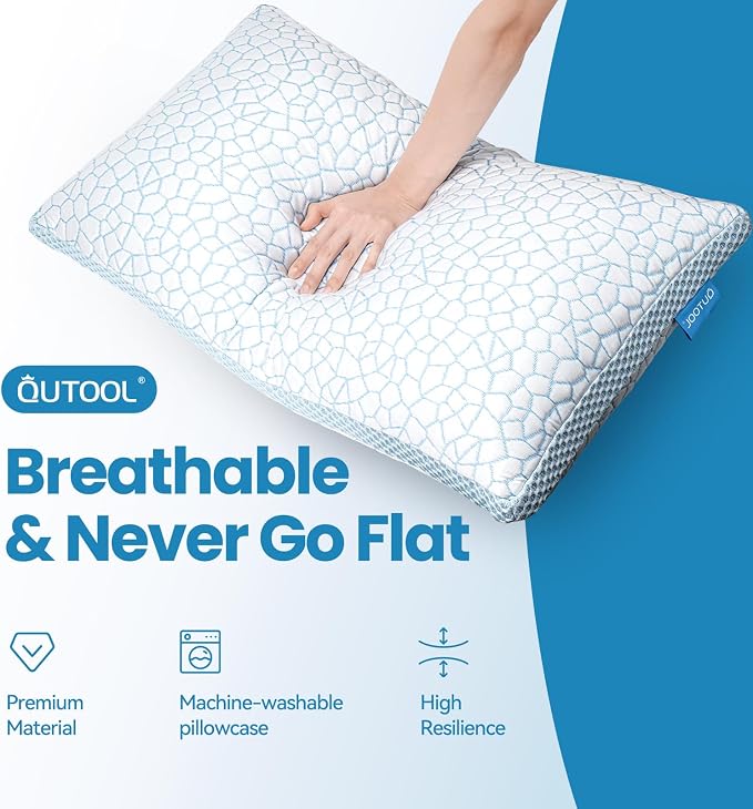 QUTOOL Double Sided Cooling Pillow - Image 8