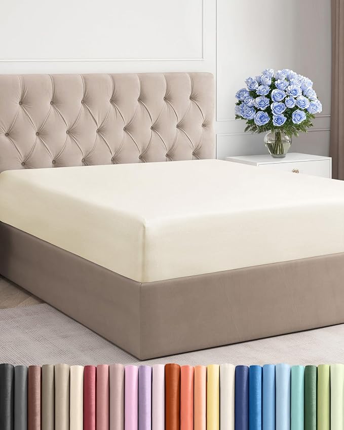 Cal King Fitted Bed Sheet by CGKUnlimited