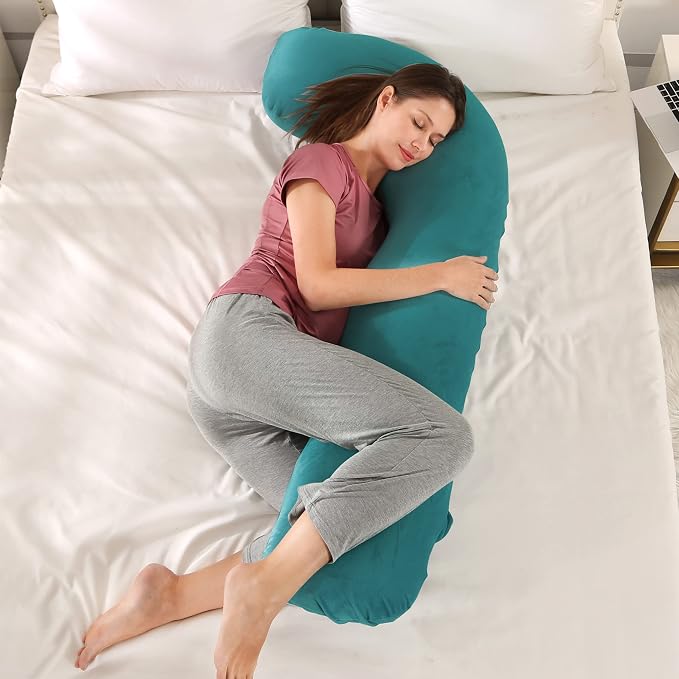 BATTOP Pregnancy Pillow for Sleeping, Body Maternity Pillow - Image 7