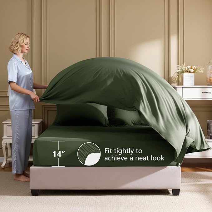 HIMEET Queen Comforter Set - Image 5