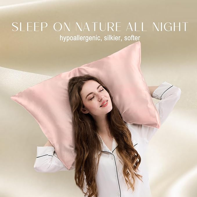 ZIMASILK 100% Pure Mulberry Silk Pillowcase - Image 3