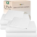 California Design Den 100% Cotton Bed Sheets by CaliforniaDesignDen