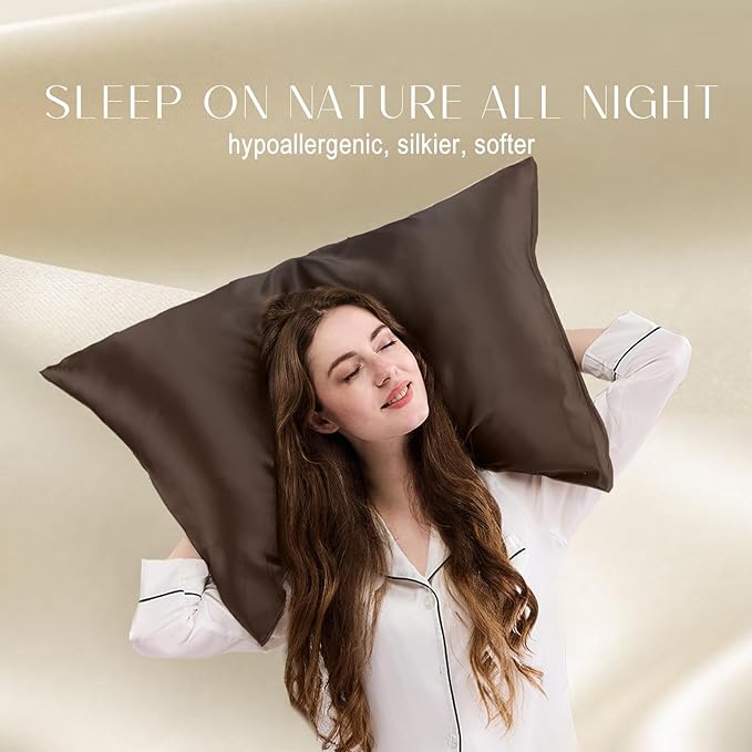 ZIMASILK 100% Pure Mulberry Silk Pillowcase - Image 3