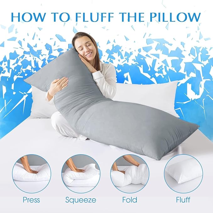 SHOUREN Cotton Body Pillow Insert - Image 6