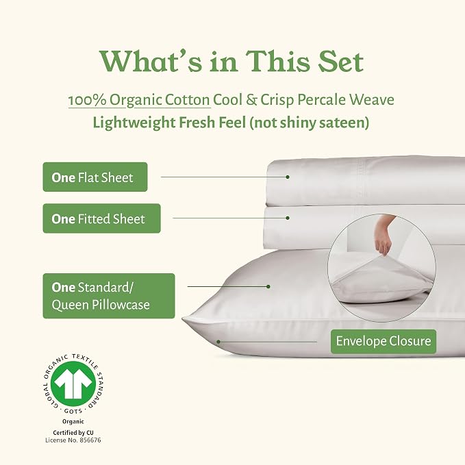 California Design Den Extra Long Twin Sheets Set - Image 4