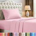 Utopia Bedding Twin Sheet Set – 3 Piece Bed Sheets by UTOPIABEDDING