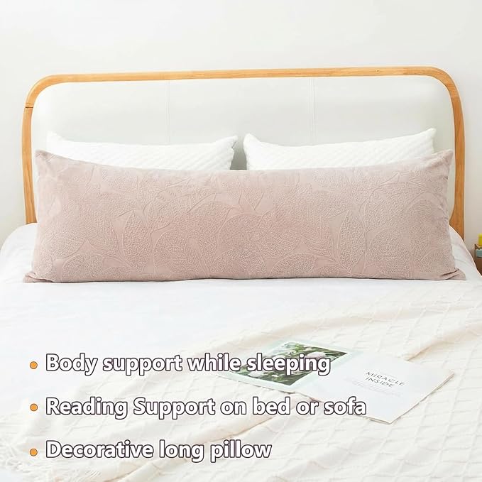 1 MIDDLE ONE Body Pillow, Memory Foam Body Pillows - Image 6