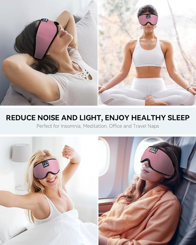 MUSICOZY Sleep Headphones, Wireless Music Earbuds Earphones - Image 6