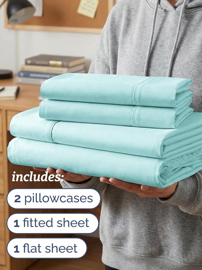 Twin XL 4 Piece Sheet Set - Image 3