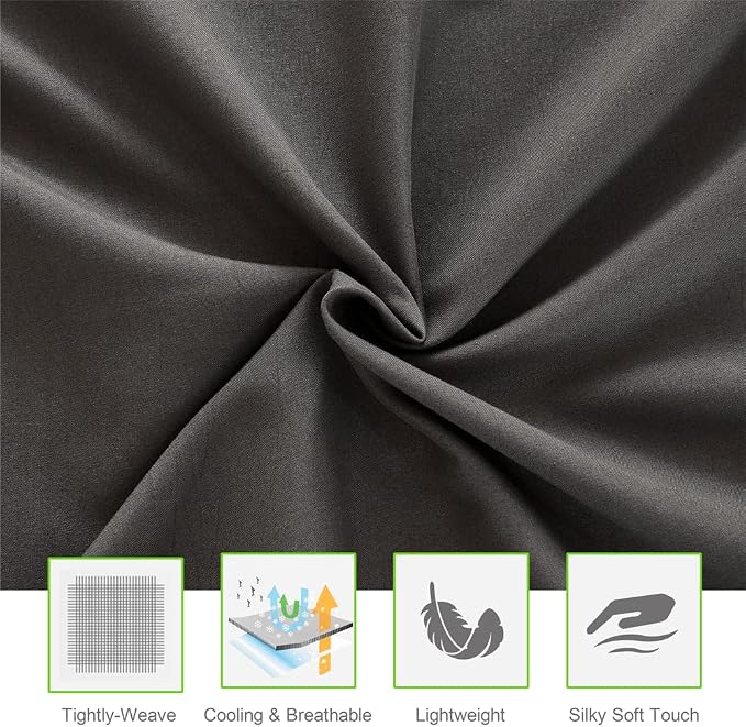 ILAVANDE King Size Sheets Set 4 Piece, Hotel Luxury Super Soft 1800 Series - Image 4