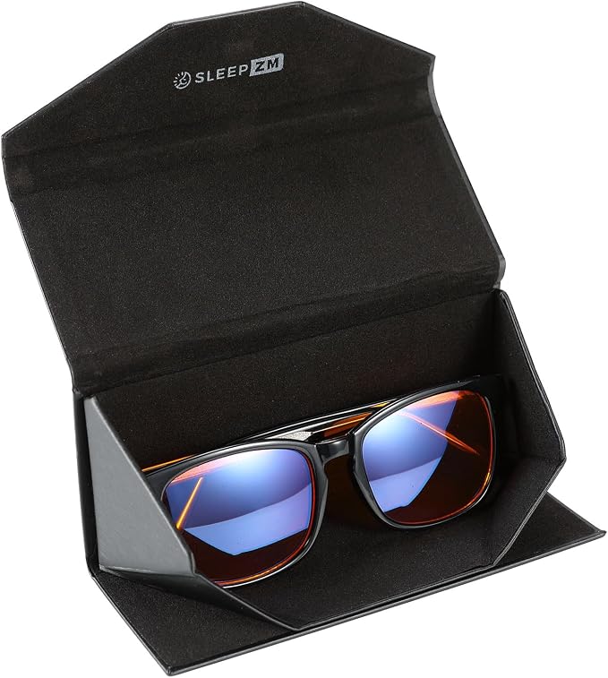 Sleep ZM Blue Light Blocking & Light Sensitivity Glasses - Image 7