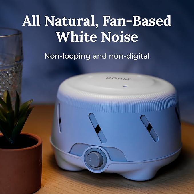 Yogasleep Dohm UNO White Noise Sound Machine - Image 3