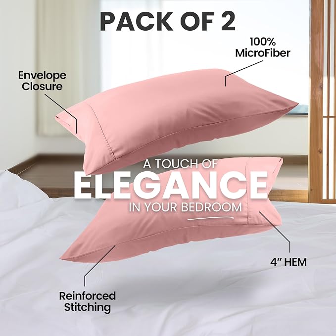 Utopia Bedding Queen Pillow Cases - Image 5