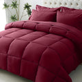 JOLLYVOGUE Twin Comforter Set, Ultra-Soft Bed in a Bag Twin Size 5 Pieces by JOLLYVOGUE