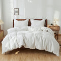 Simple&Opulence 100% Linen Duvet Cover Set 3pcs Basic Style Natural French by SimpleOpulence