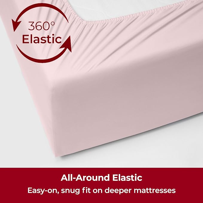 Mellanni Extra Deep California King Sheets - Image 5