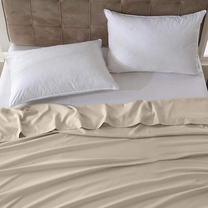 ZPECC Bulk Flat Sheets Only Queen Size 6 Pack, Easy Sort Top Bed Sheet by - Image 7