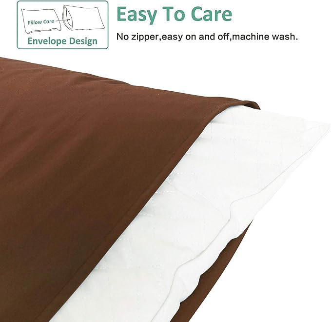 NTBAY King Pillowcase Set - Image 3
