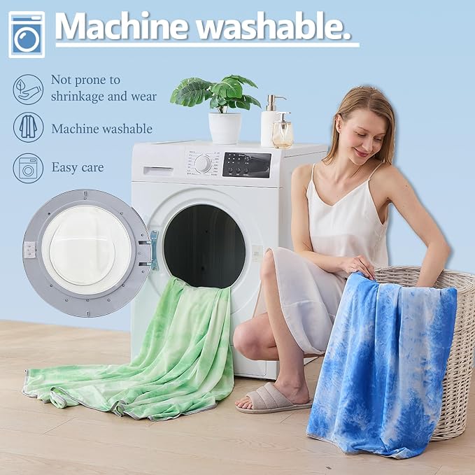 Cooling Blanket Throw Size for Hot Sleepers Ultra Lightweight & Breathable - Image 8