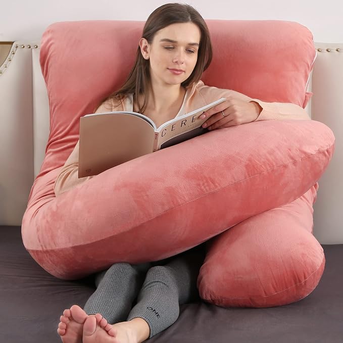 U-Shaped Full Body Pregnancy Pillow - Image 5
