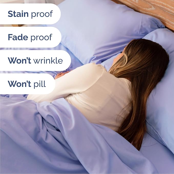 Queen 6 Piece Sheet Set - Image 6