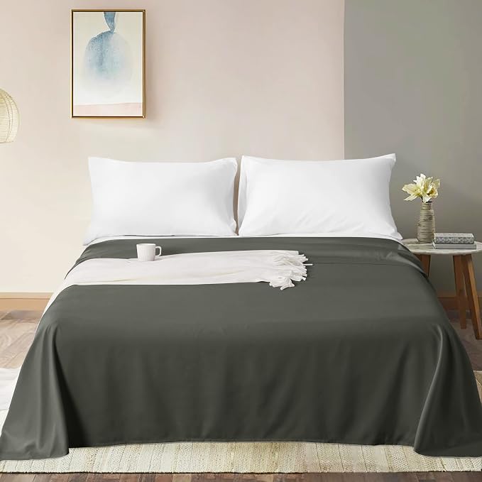 FLXXIE California King Flat Sheet - Image 4