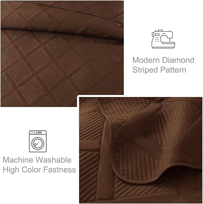 Exclusivo Mezcla Twin Size Quilt Set - Image 5