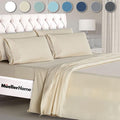Mueller Ultratemp King Size Sheets Set, Super Soft 1800, 6 Piece, Deep Pocket by Mueller