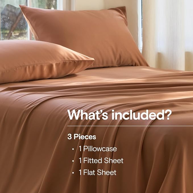 DOZ Sheet Set, 100% Viscose derived from Bamboo, Organically Grown, Buttery Soft - Image 2