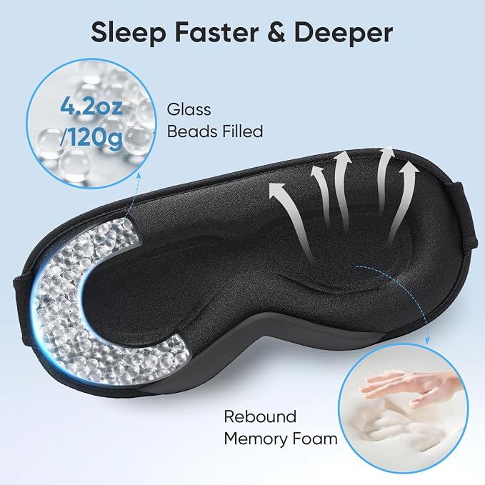 Weighted Eye Mask for Sleeping - Image 4