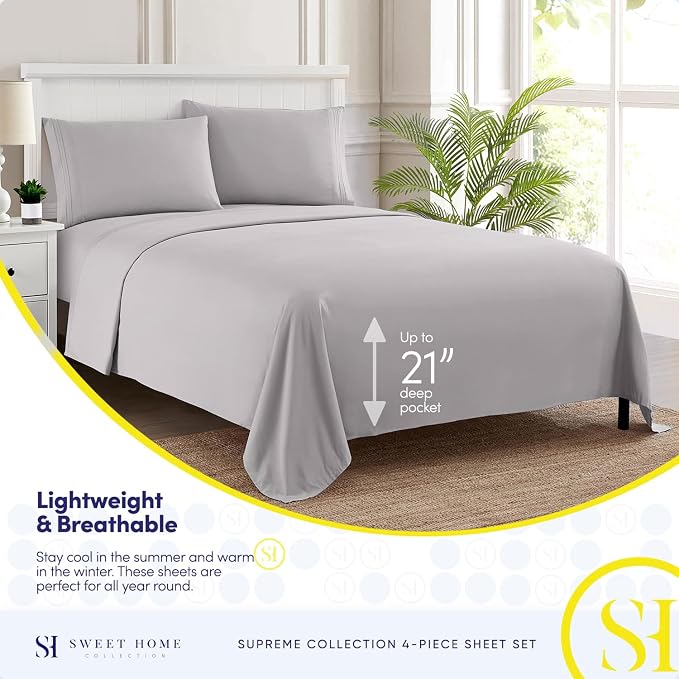 California King Sheet Sets - Image 3