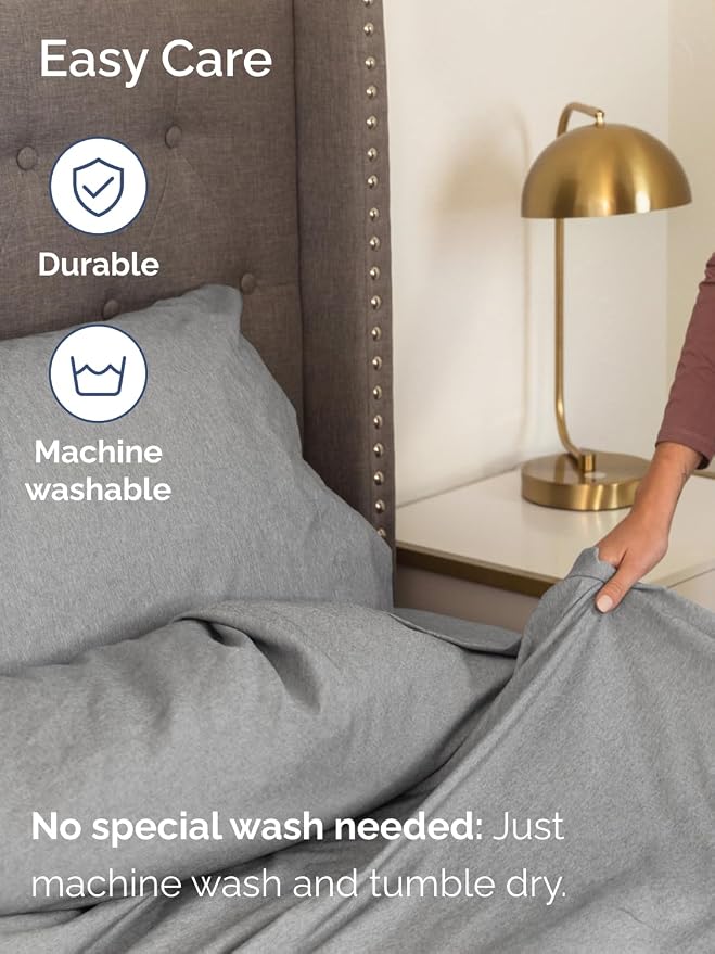 Extra Deep Cal King Fitted Sheet - Image 5