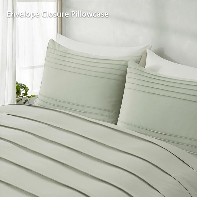 Oli Anderson Mist Sage Duvet Cover King Size - Image 6