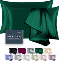 100% Mulberry Silk Pillowcase 2 Pack by BEIJOEY