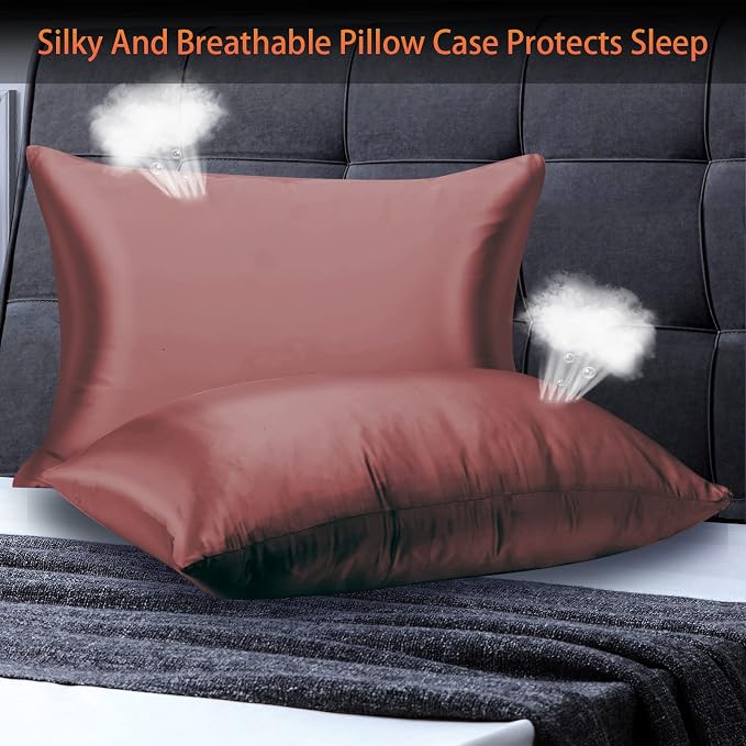 Mulberry Silk Pillowcase 2 Pack - Image 4