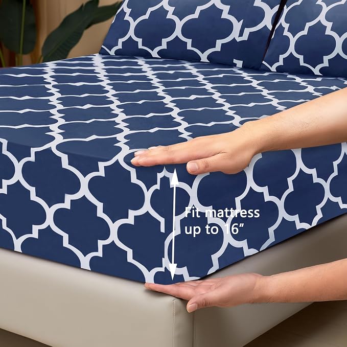 Mejoroom Full Bed Sheet Set - Image 3