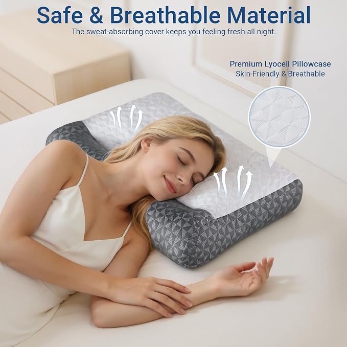 Cervical Neck Pillow for Sleeping - Image 7